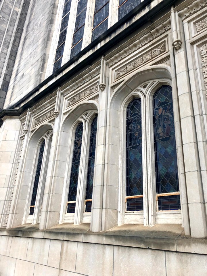 Wheat Street Baptist Church, Sweet Auburn, Atlanta, GA 