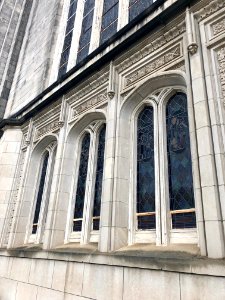 Wheat Street Baptist Church, Sweet Auburn, Atlanta, GA 