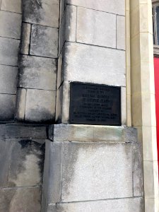 Historical Marker, Wheat Street Baptist Church, Sweet Aubu… 