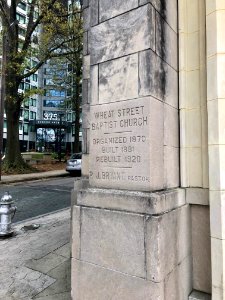 Cornerstone, Wheat Street Baptist Church, Sweet Auburn, At… 