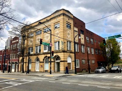 Prince Hall Masonic Temple, Sweet Auburn, Atlanta, GA 