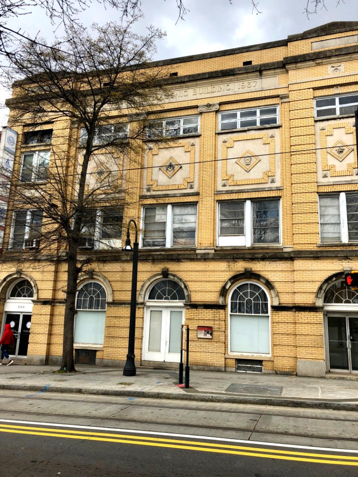 Prince Hall Masonic Temple, Sweet Auburn, Atlanta, GA 