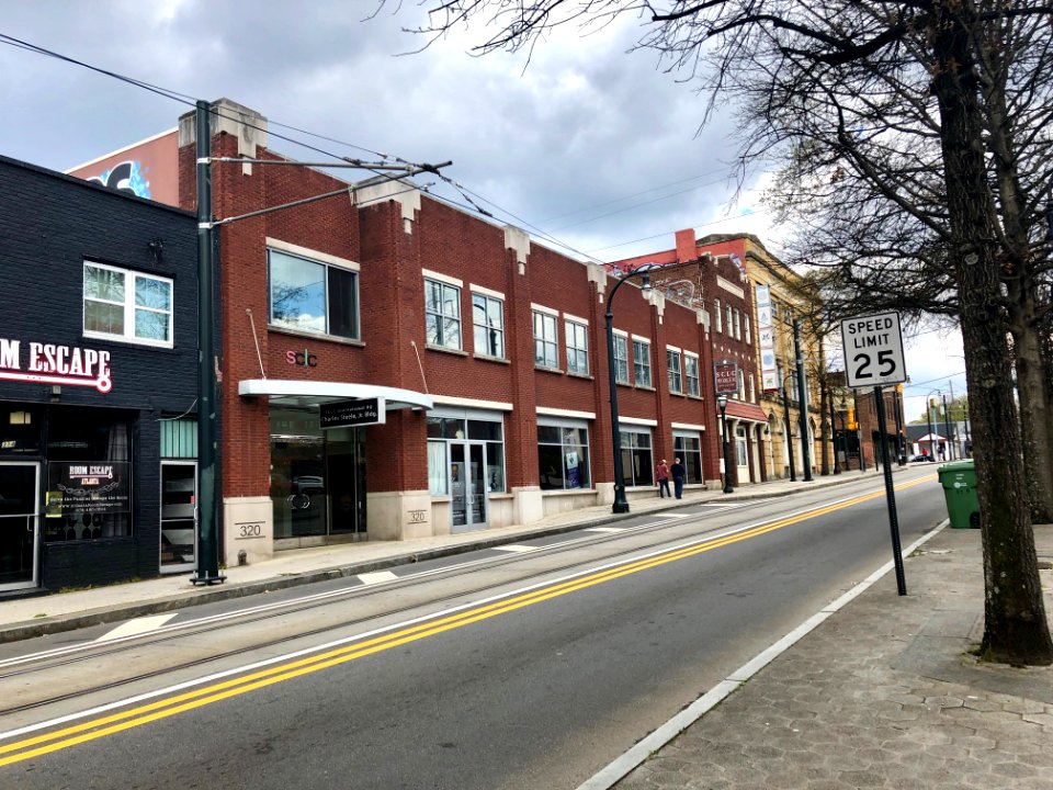 Auburn Avenue, Sweet Auburn, Atlanta, GA 