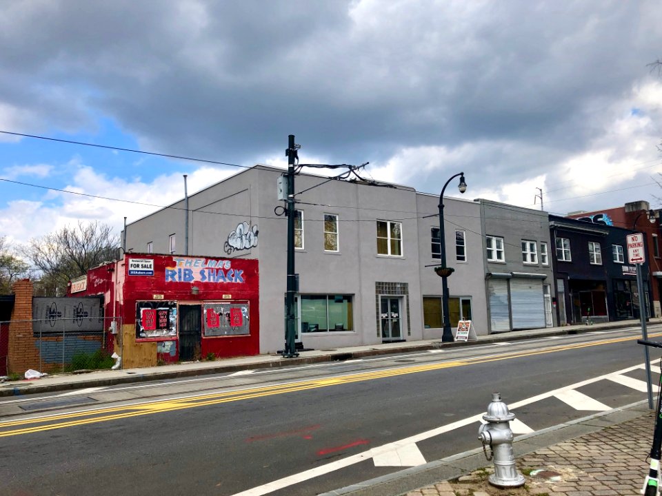 Auburn Avenue, Sweet Auburn, Atlanta, GA 