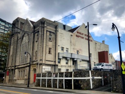 Wheat Street Baptist Church, Sweet Auburn, Atlanta, GA 