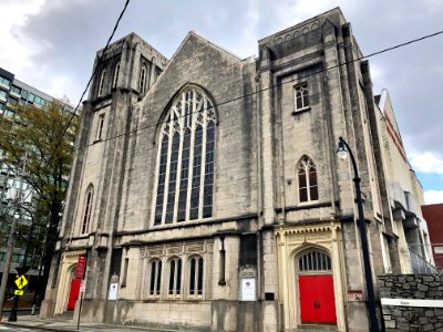 Wheat Street Baptist Church, Sweet Auburn, Atlanta, GA 