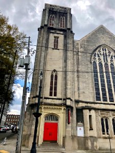 Wheat Street Baptist Church, Sweet Auburn, Atlanta, GA 