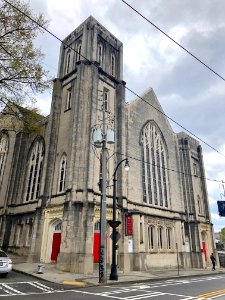 Wheat Street Baptist Church, Sweet Auburn, Atlanta, GA 