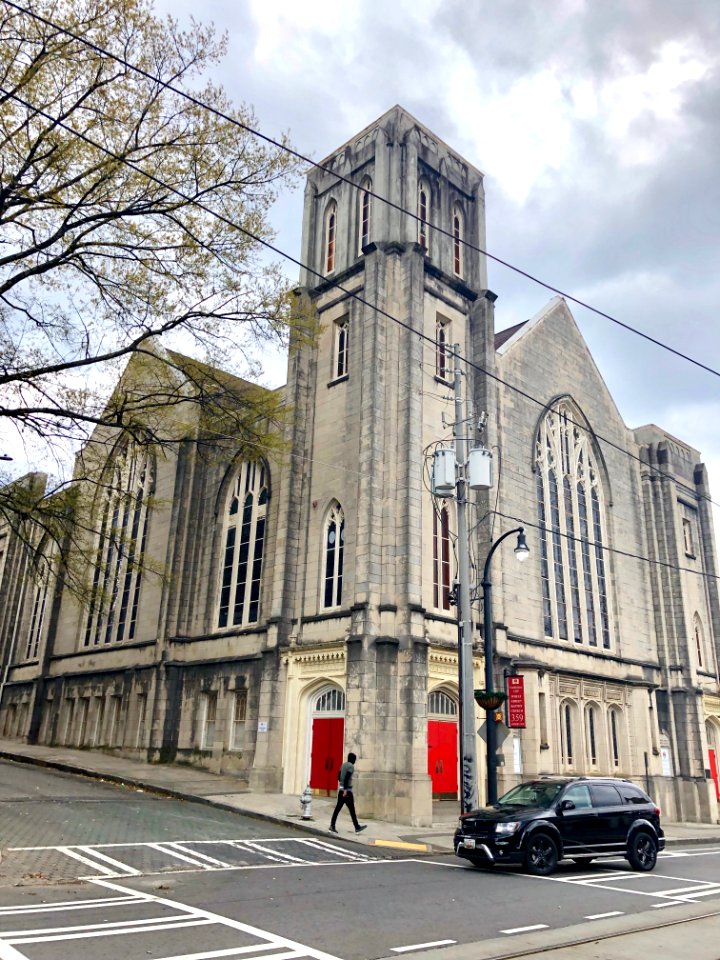 Wheat Street Baptist Church, Sweet Auburn, Atlanta, GA 