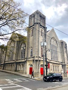 Wheat Street Baptist Church, Sweet Auburn, Atlanta, GA 