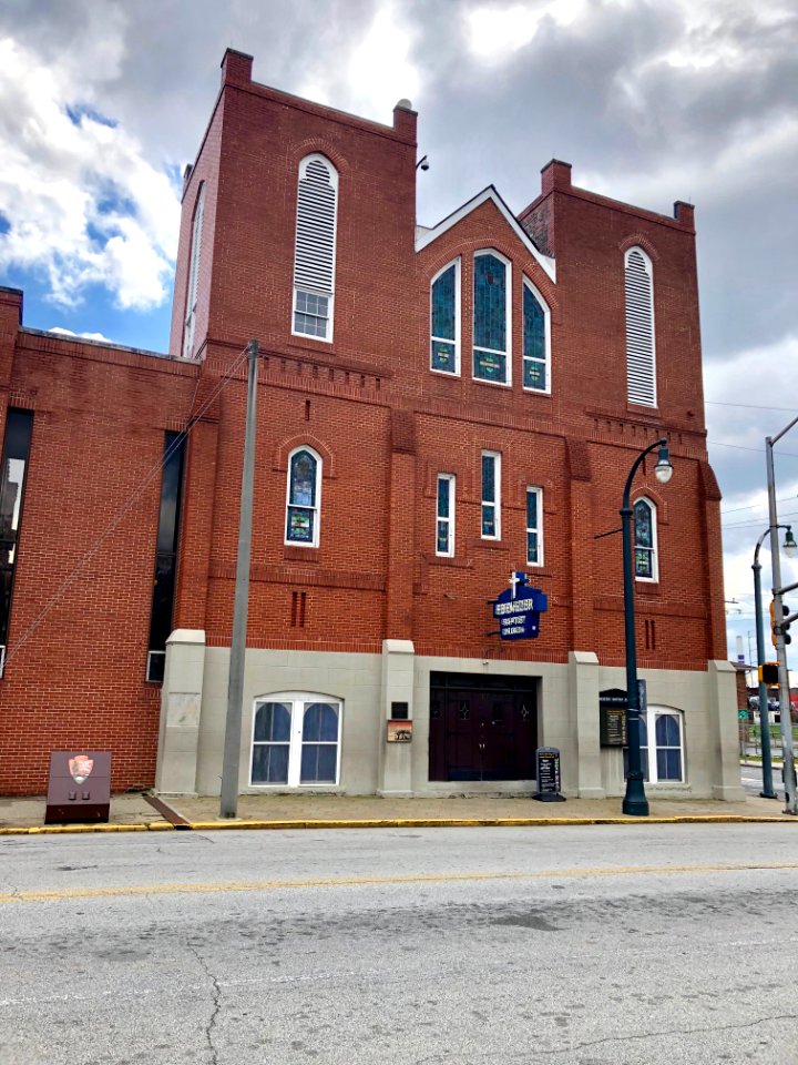 Old Ebenezer Baptist Church, Sweet Auburn, Atlanta, GA 