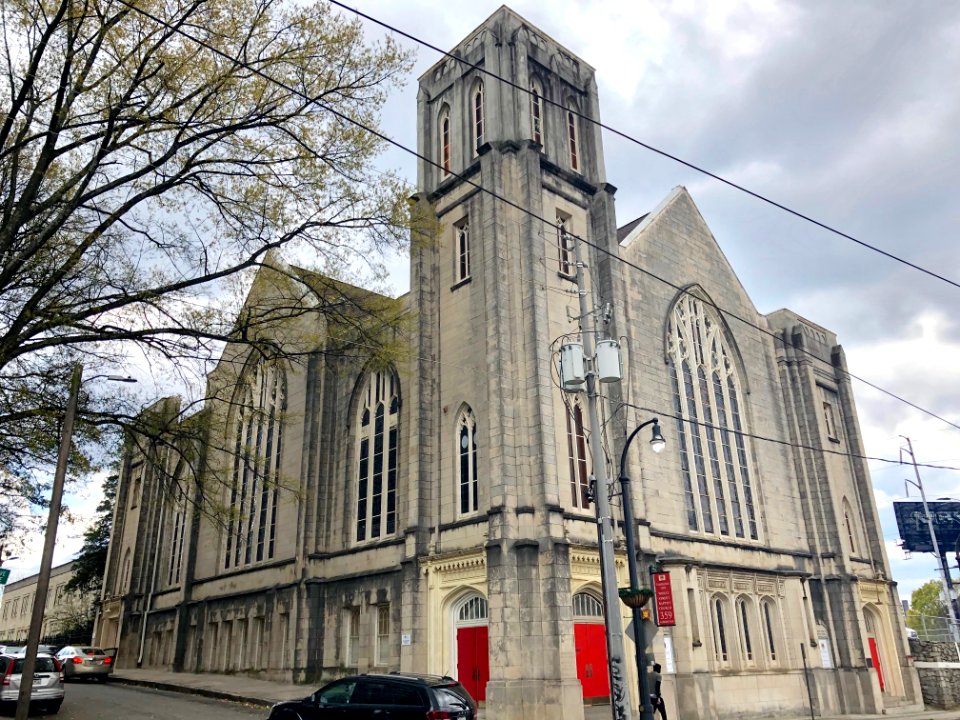 Wheat Street Baptist Church, Sweet Auburn, Atlanta, GA 