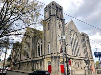 Wheat Street Baptist Church, Sweet Auburn, Atlanta, GA 