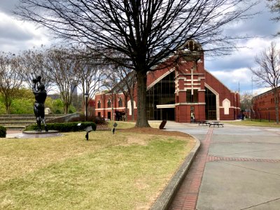 New Ebenezer Baptist Church, Sweet Auburn, Atlanta, GA 
