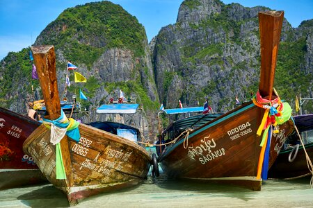 Boat ship wooden