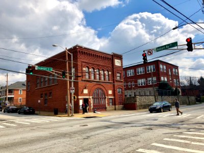 Historic Fire Station Number 6, Old Fourth Ward, Atlanta, … 