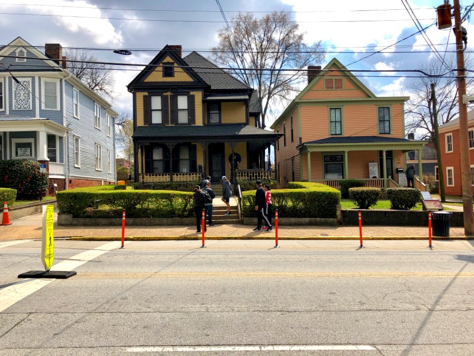 Martin Luther King, Jr. House, Old Fourth Ward, Atlanta, G… 