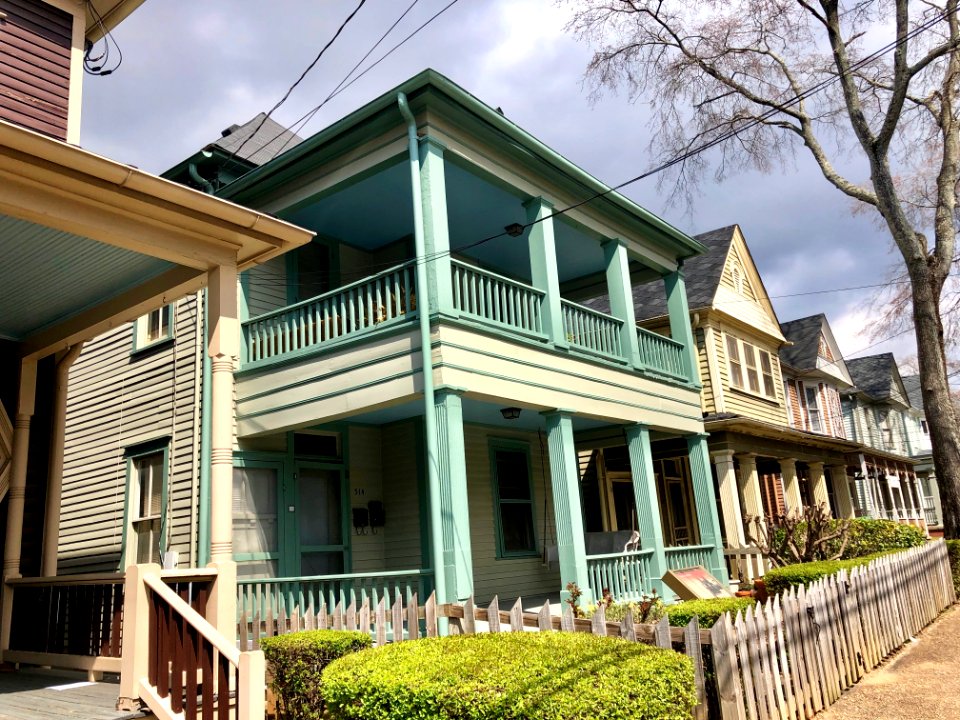 Auburn Avenue, Old Fourth Ward, Atlanta, GA 