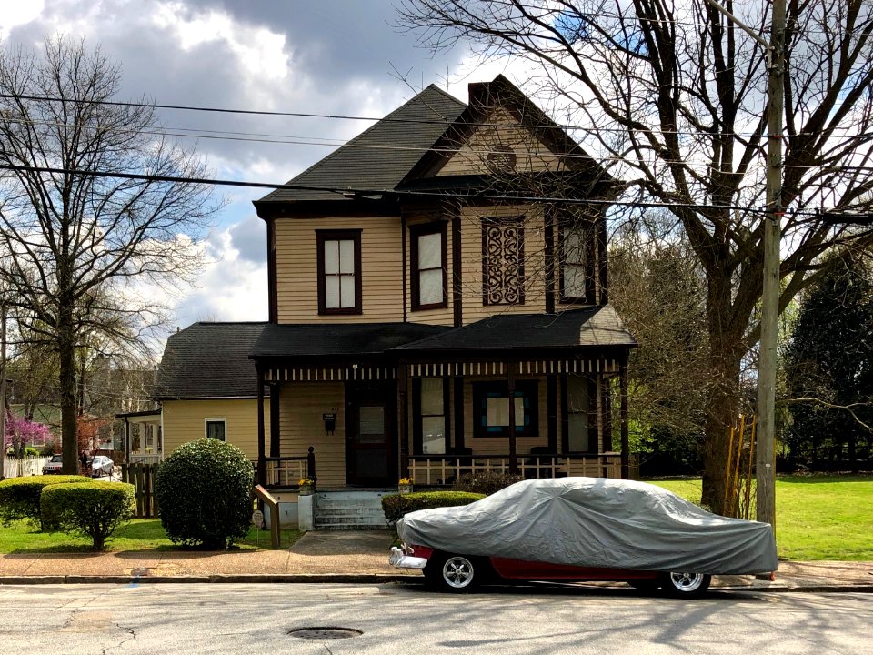Auburn Avenue, Old Fourth Ward, Atlanta, GA 
