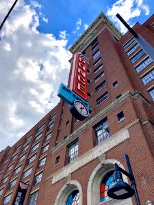 Signage, Ponce City Market, Old Fourth Ward, Atlanta, GA 