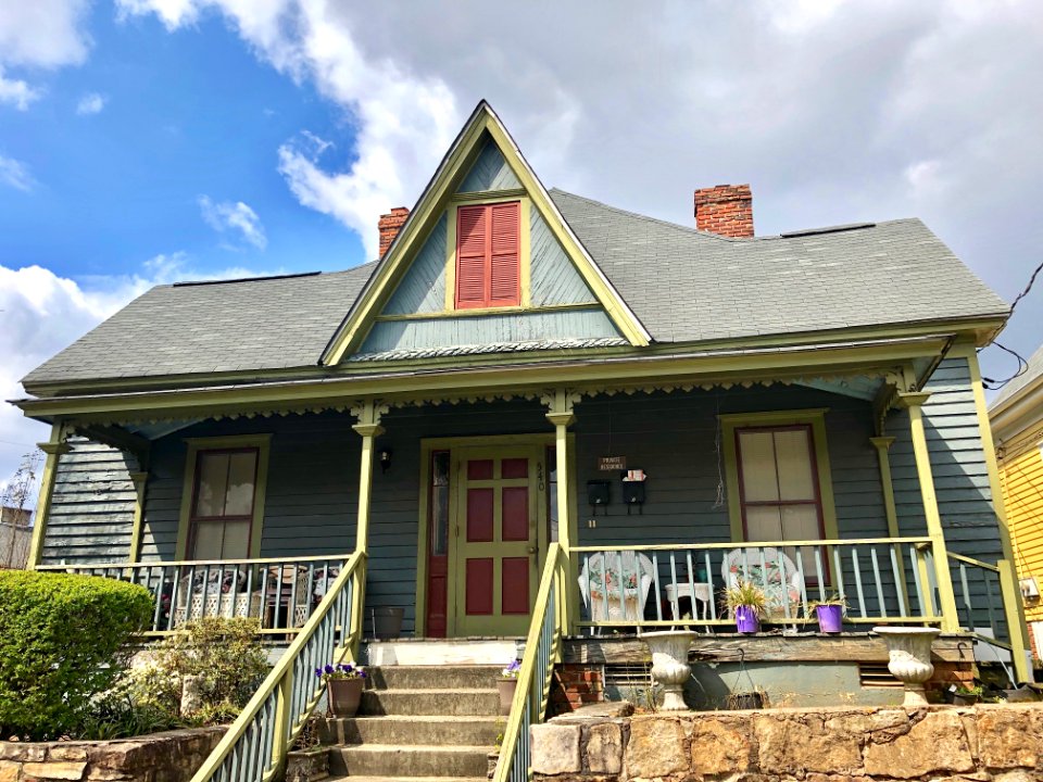 Auburn Avenue, Old Fourth Ward, Atlanta, GA 