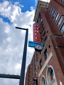 Signage, Ponce City Market, Old Fourth Ward, Atlanta, GA 