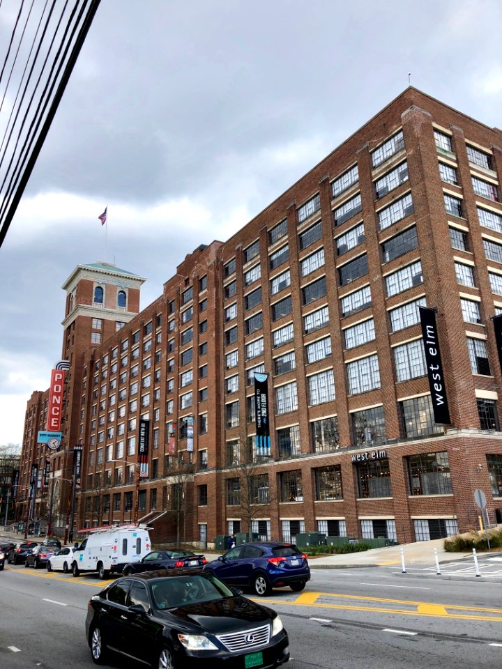 Ponce City Market, Old Fourth Ward, Atlanta, GA 
