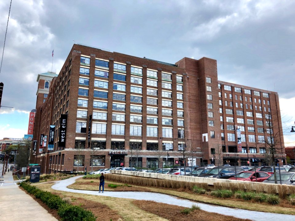 Ponce City Market, Old Fourth Ward, Atlanta, GA 