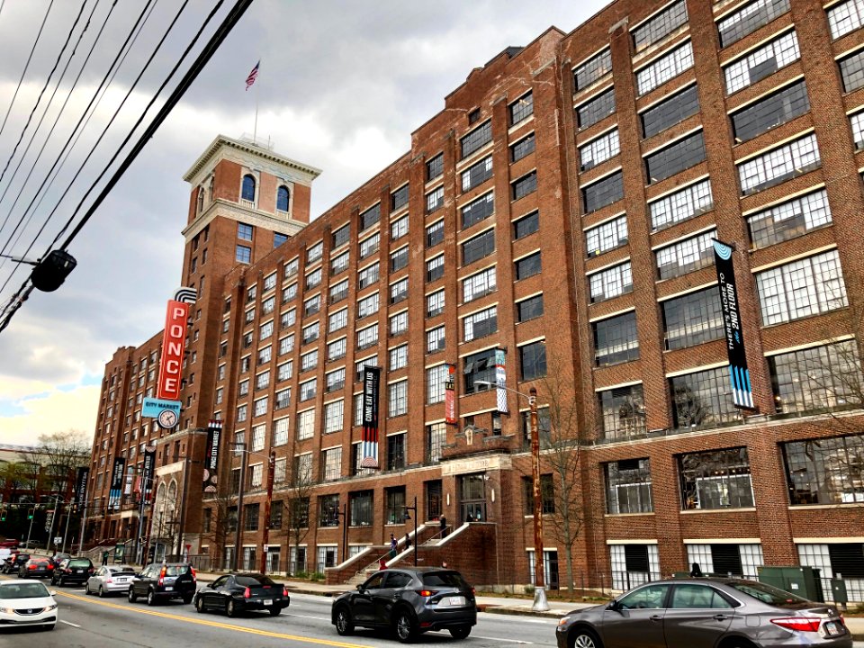 Ponce City Market, Old Fourth Ward, Atlanta, GA 