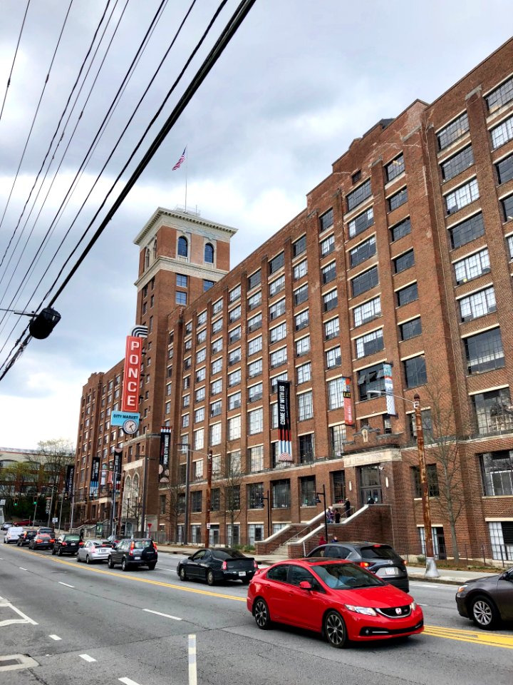 Ponce City Market, Old Fourth Ward, Atlanta, GA 