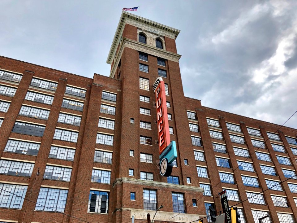 Ponce City Market, Old Fourth Ward, Atlanta, GA 