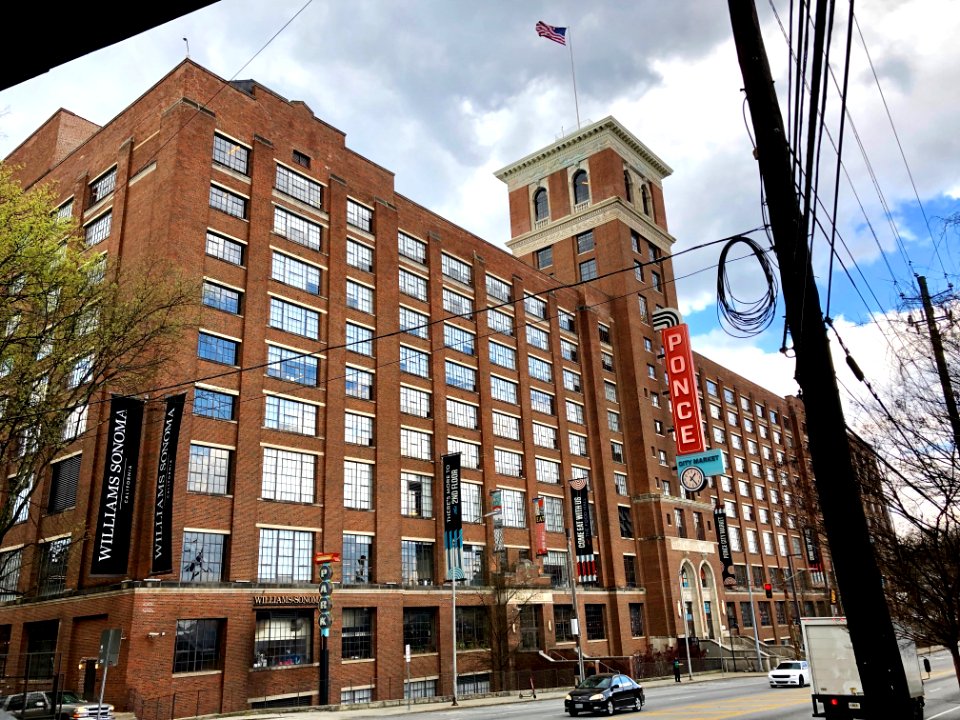 Ponce City Market, Old Fourth Ward, Atlanta, GA 