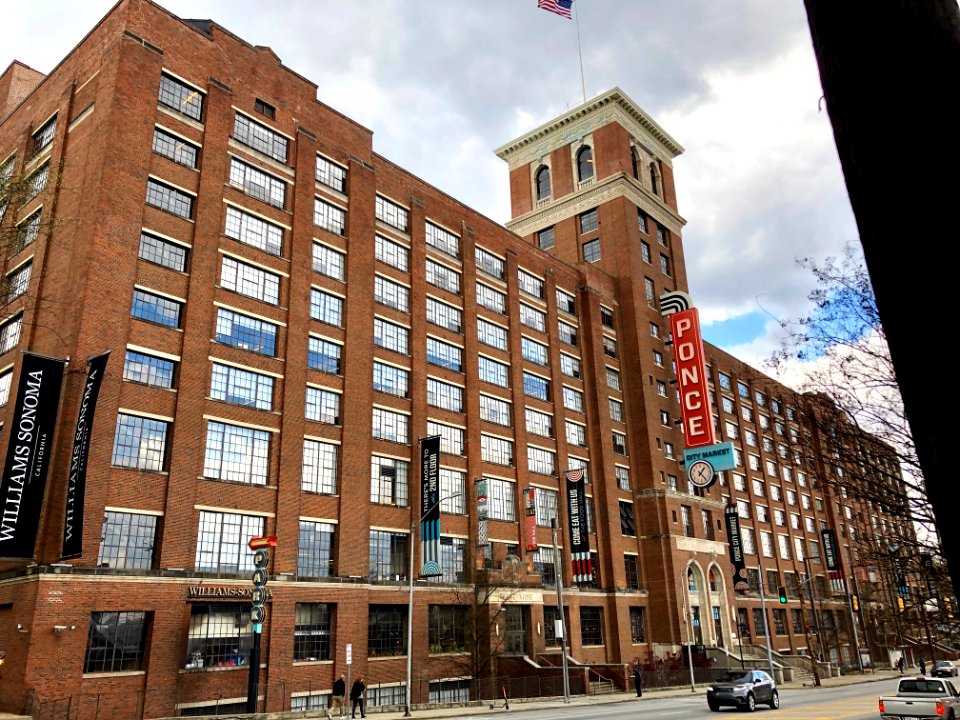 Ponce City Market, Old Fourth Ward, Atlanta, GA 