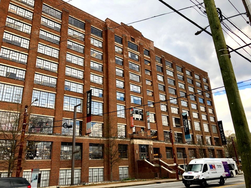 Ponce City Market, Old Fourth Ward, Atlanta, GA 