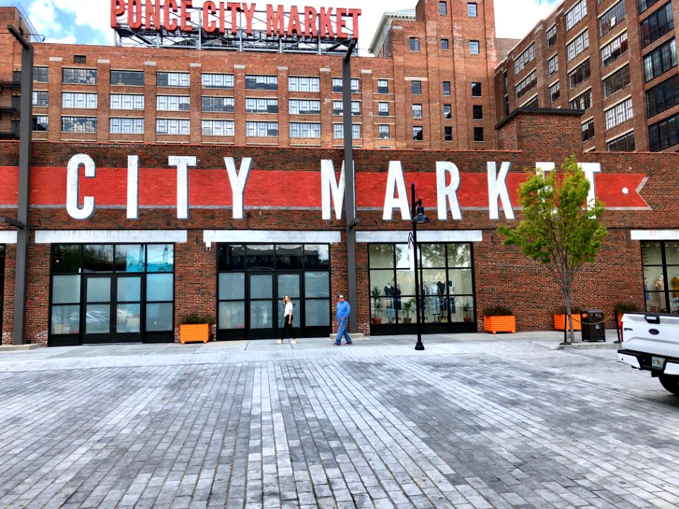 Ponce City Market, Old Fourth Ward, Atlanta, GA 