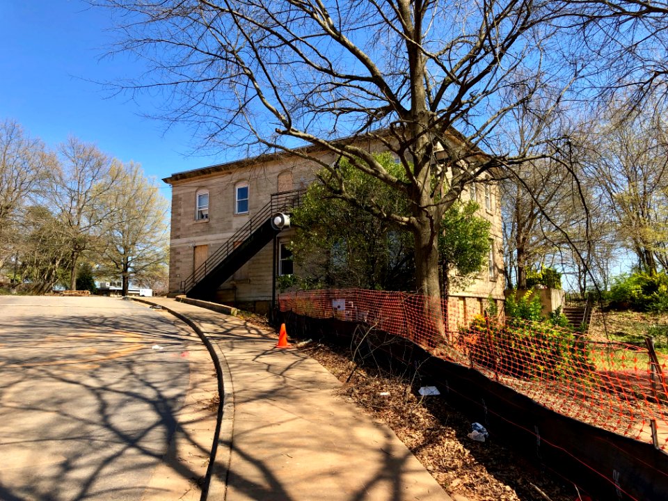 Atlanta Stockade, Grant Park, Atlanta, GA 