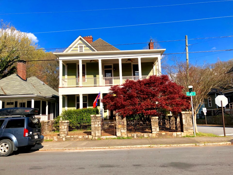 Grant Street, Grant Park, Atlanta, GA 