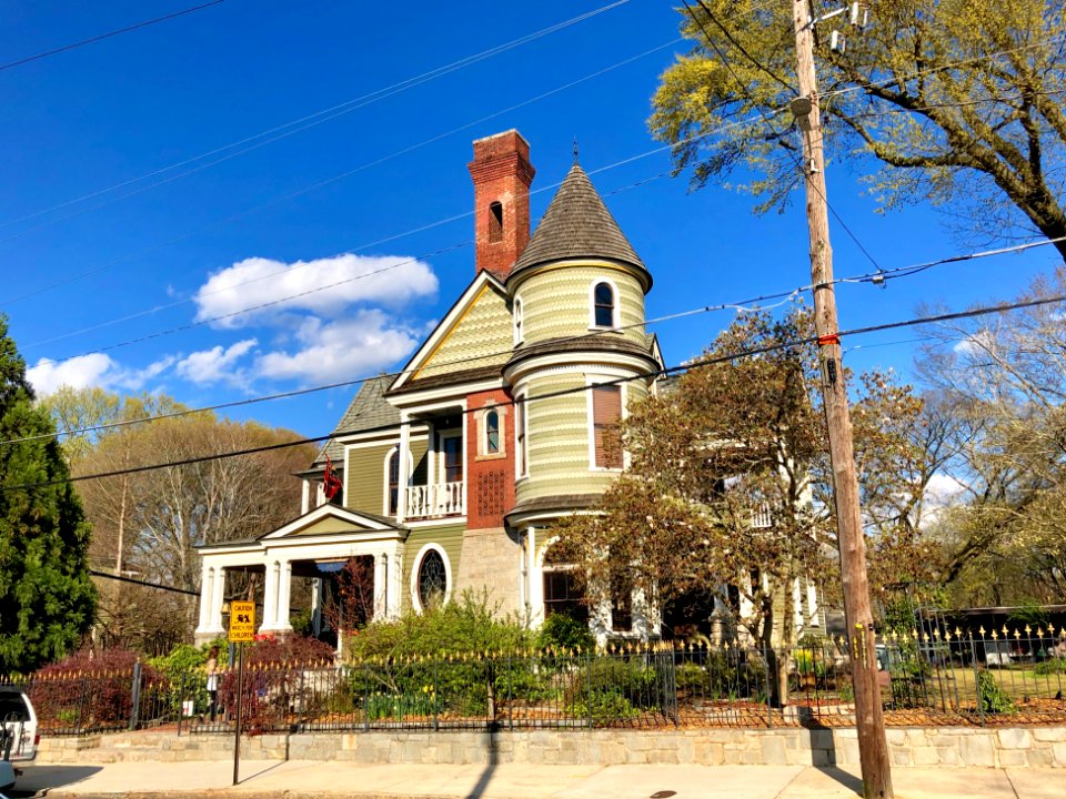 Grant Street, Grant Park, Atlanta, GA 