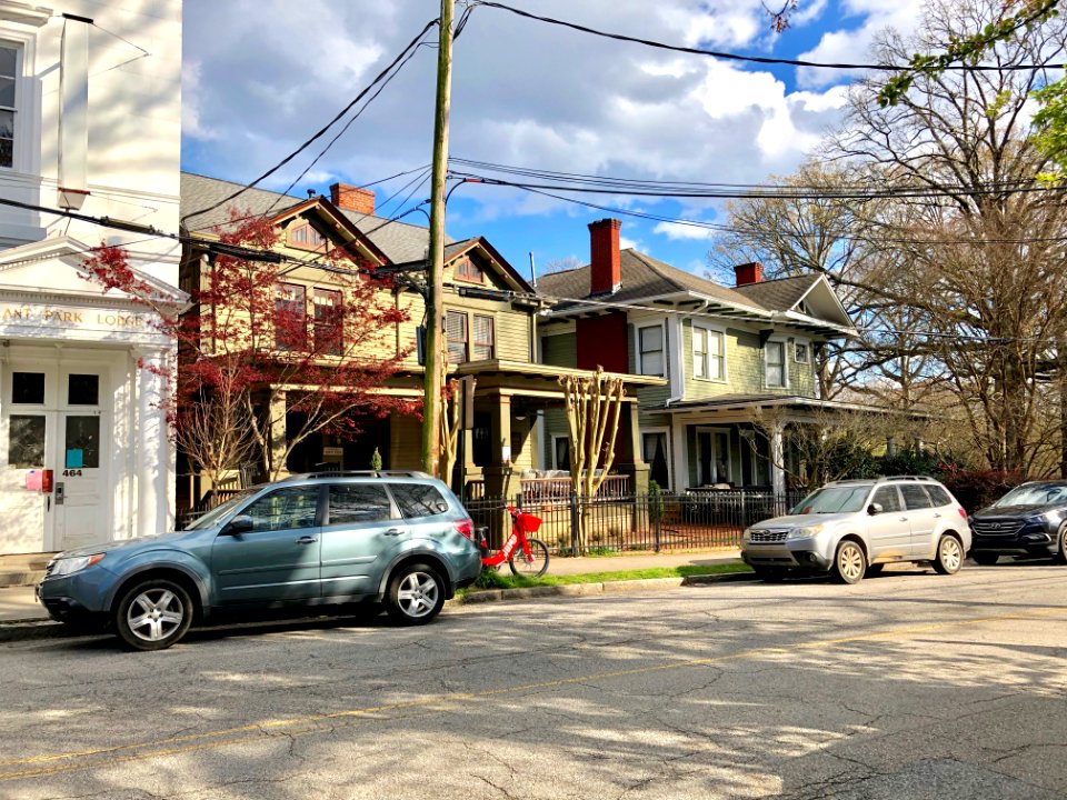 Cherokee Avenue, Grant Park, Atlanta, GA 