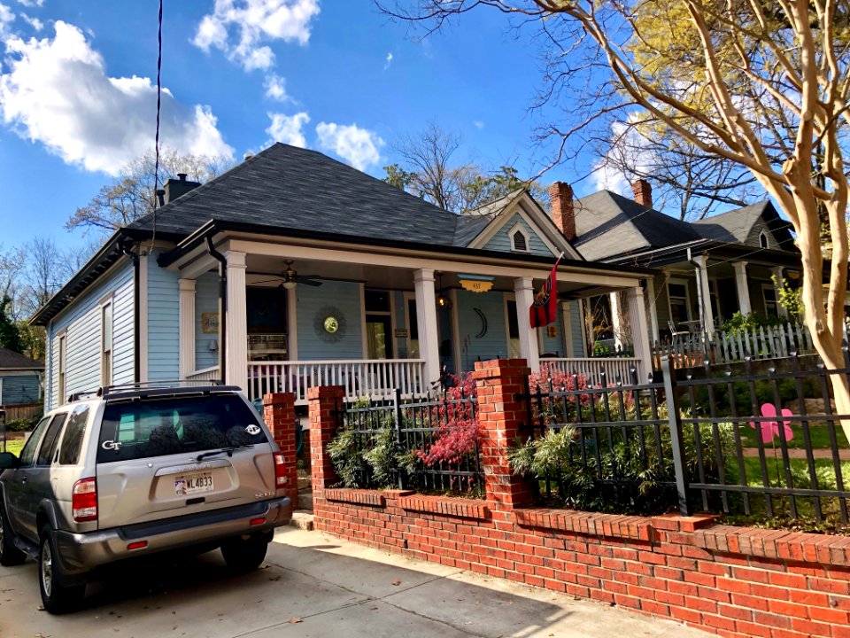 Cherokee Avenue, Grant Park, Atlanta, GA 