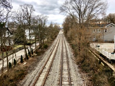 Railroad Tracks, Linwood, Cincinnati, OH 