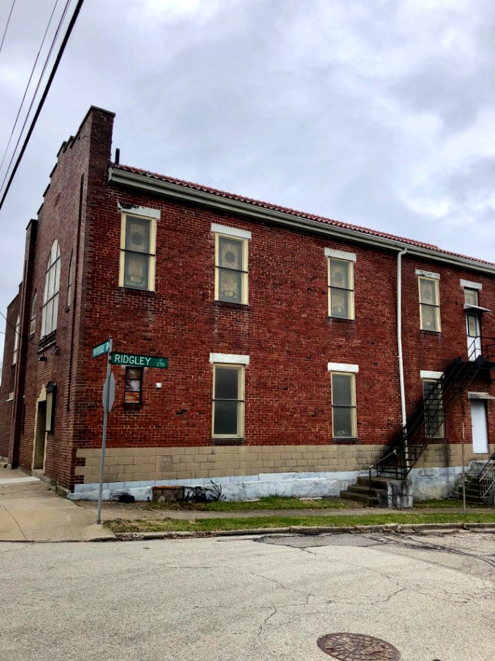 Mount Carmel Baptist Church, East End, Cincinnati, OH 