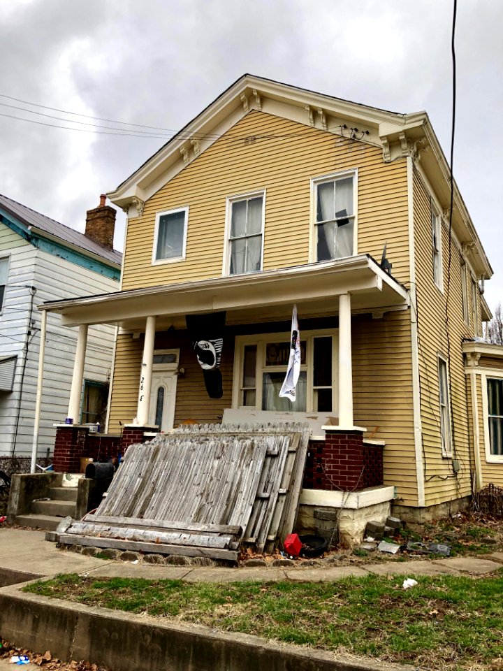 Worth Street, East End, Cincinnati, OH 