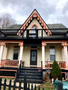 Houston House, East End, Cincinnati, OH 