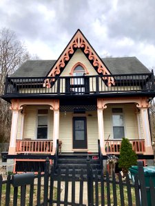 Houston House, East End, Cincinnati, OH 