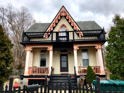 Houston House, East End, Cincinnati, OH 