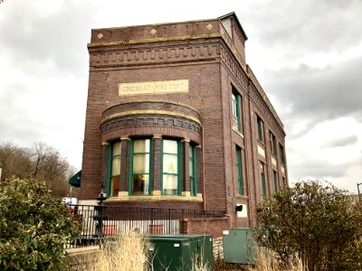 Old Cincinnati Fire Department Station 6, East End, Cincin… 