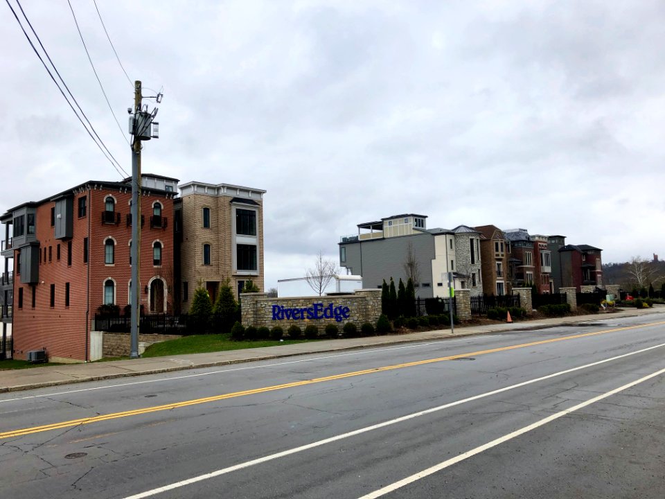 Riverside Drive, Pendleton, East End, Cincinnati, OH 