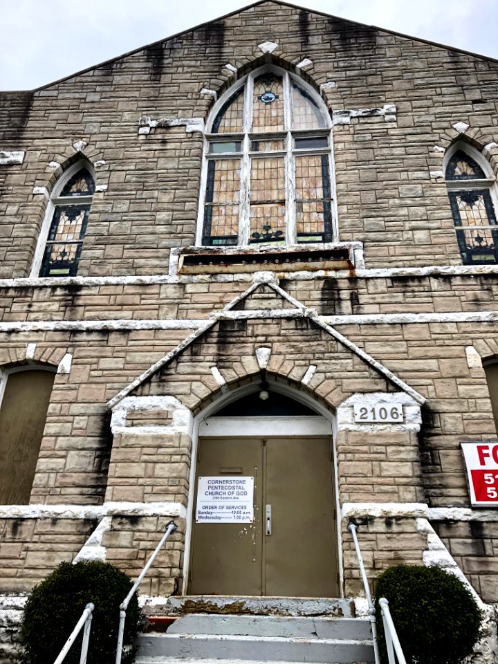 Old Cornerstone Pentecostal Church, Vanceville, East End, … 