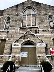 Old Cornerstone Pentecostal Church, Vanceville, East End, … 